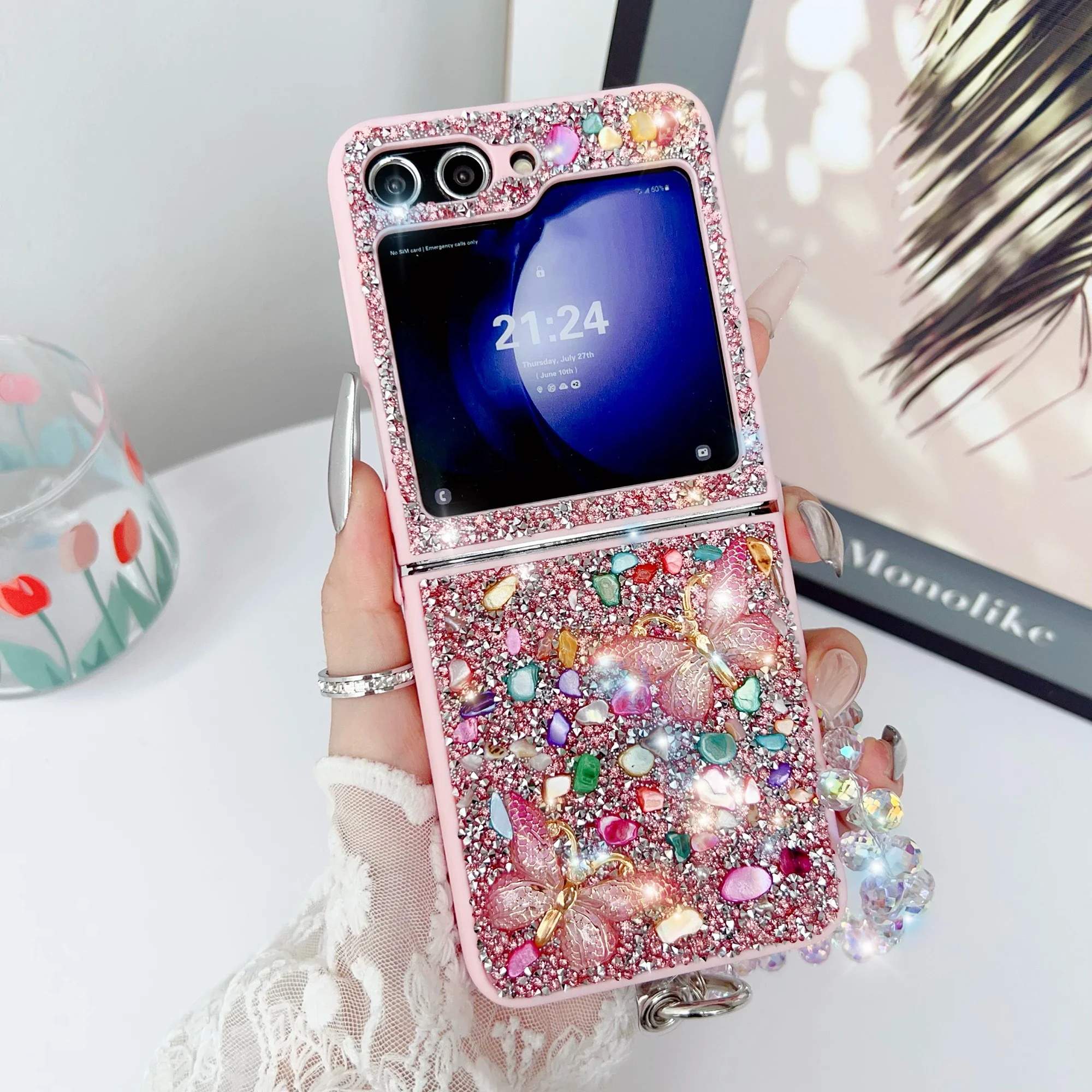 Z Phone Accessories - Luxury Glitter Phone Case For Samsung