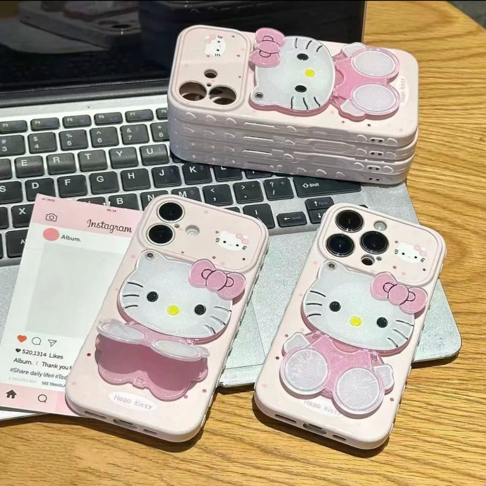 Phone Accessories Vendor - Creative anime peripheral phone case holder