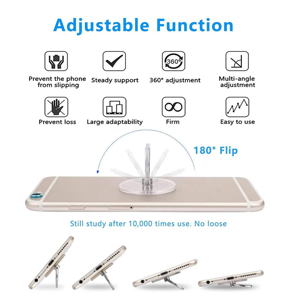 Transparent Cell Phone Ring Ho - Phone Accessories Vendor recension och pris