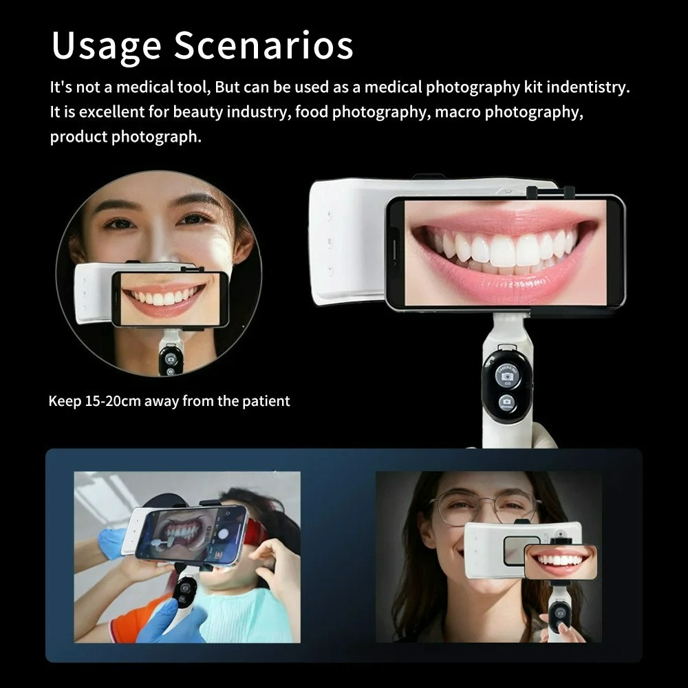 Dental Photography Light Phone - Phone Accessories For Photography recension och pris
