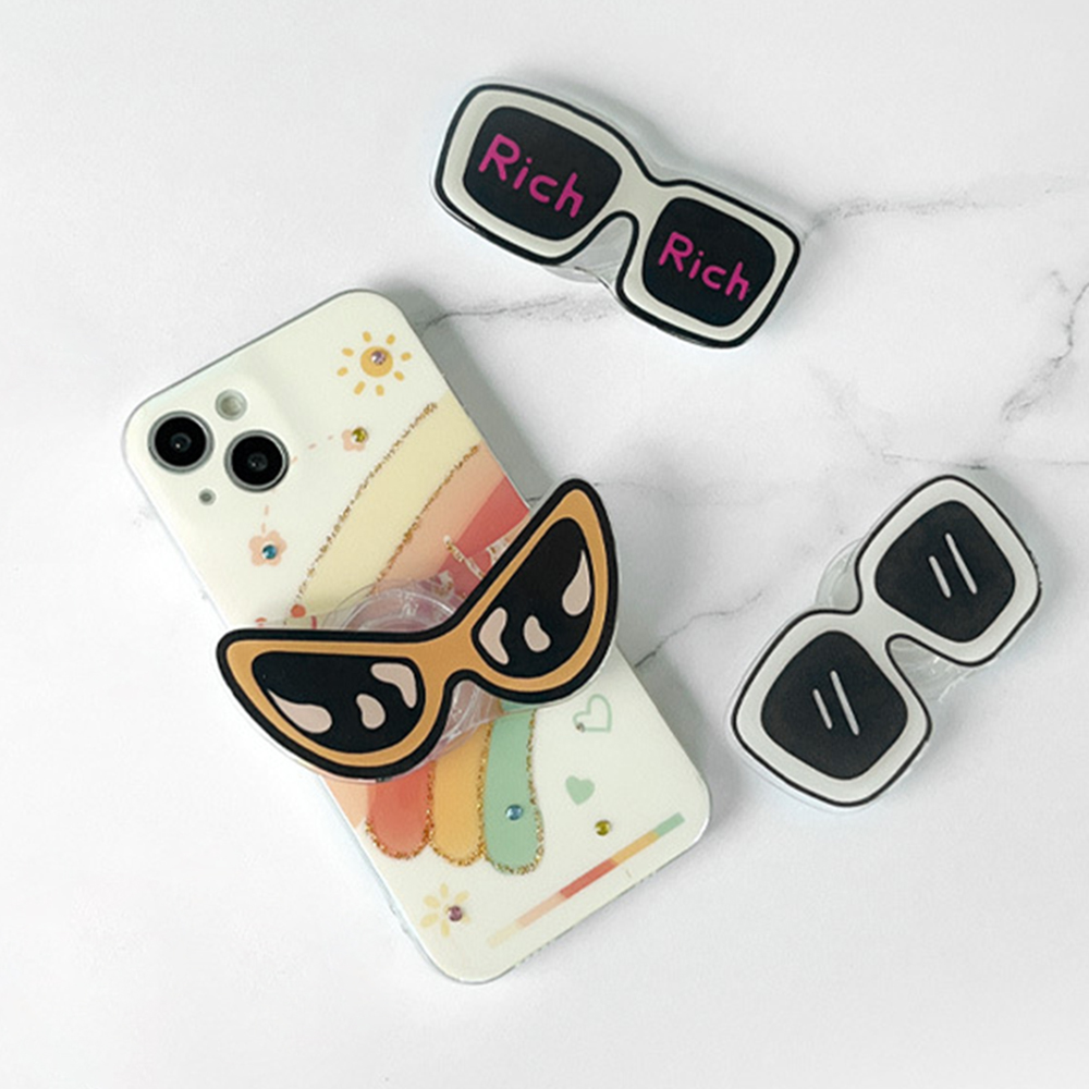 Cute Cartoon Cool Stylish Glas - Phone Accessories Vendor recension och pris