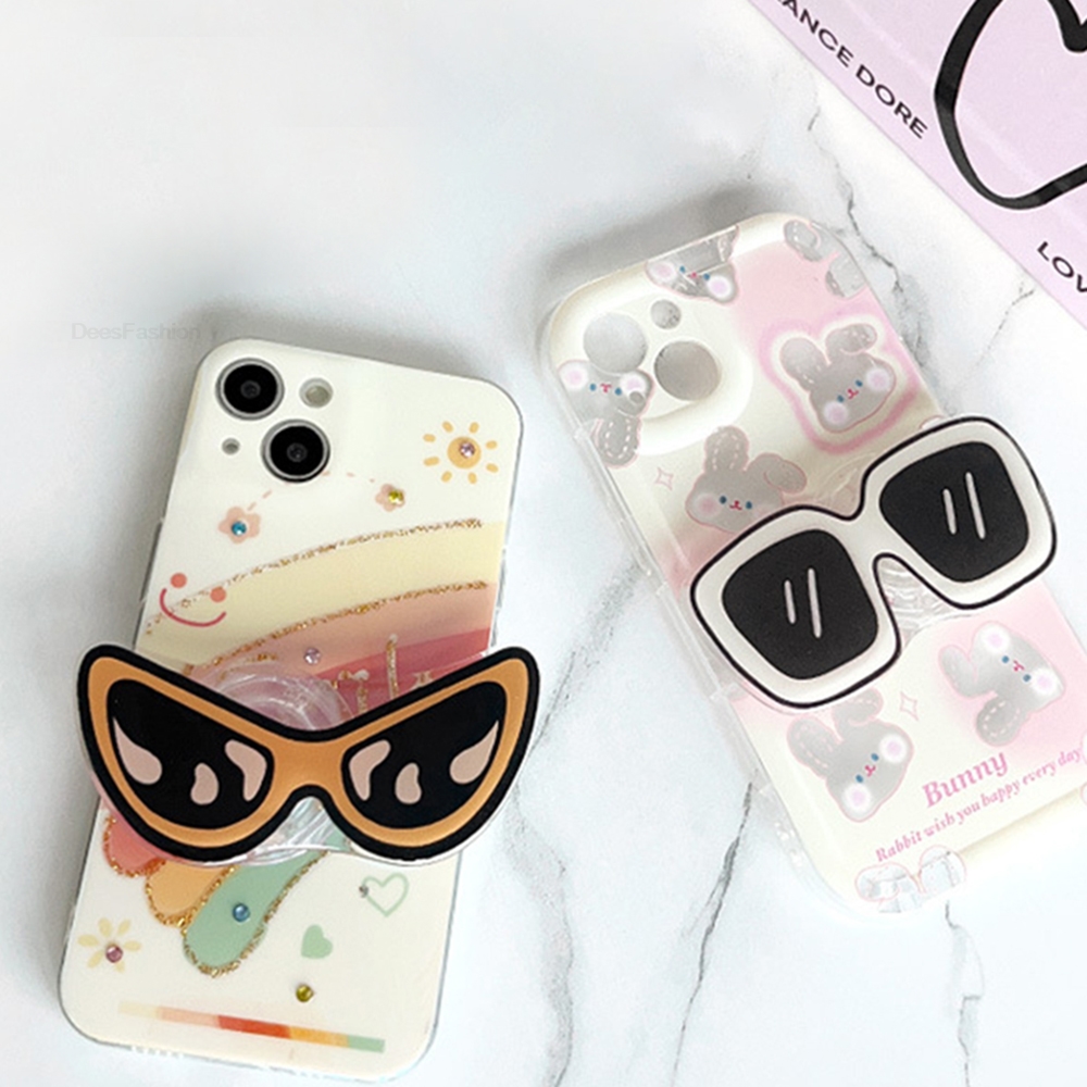 Cute Cartoon Cool Stylish Glas - Phone Accessories Vendor recension och pris