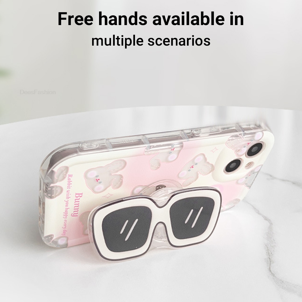 Cute Cartoon Cool Stylish Glas - Phone Accessories Vendor recension och pris