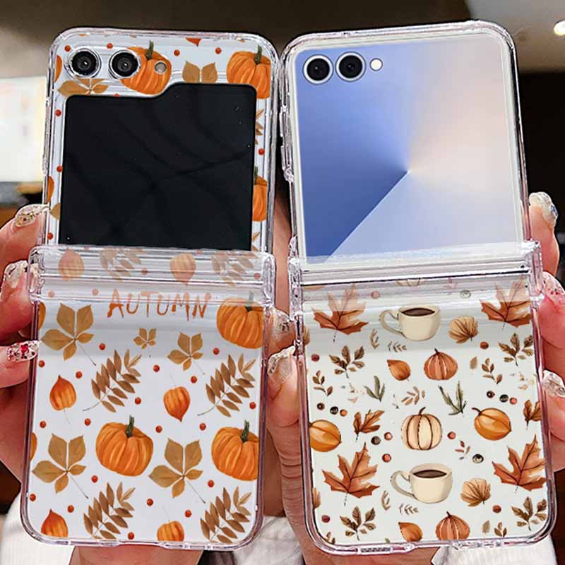 Autumn Maple Leaf Pattern Phon - Z Phone Accessories recension och pris