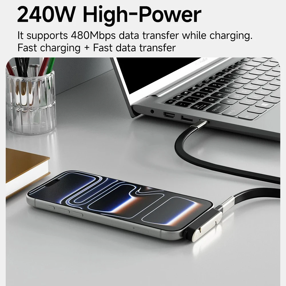 USB Type C Flat Charger Chargi - Phone Accessories Vendor recension och pris