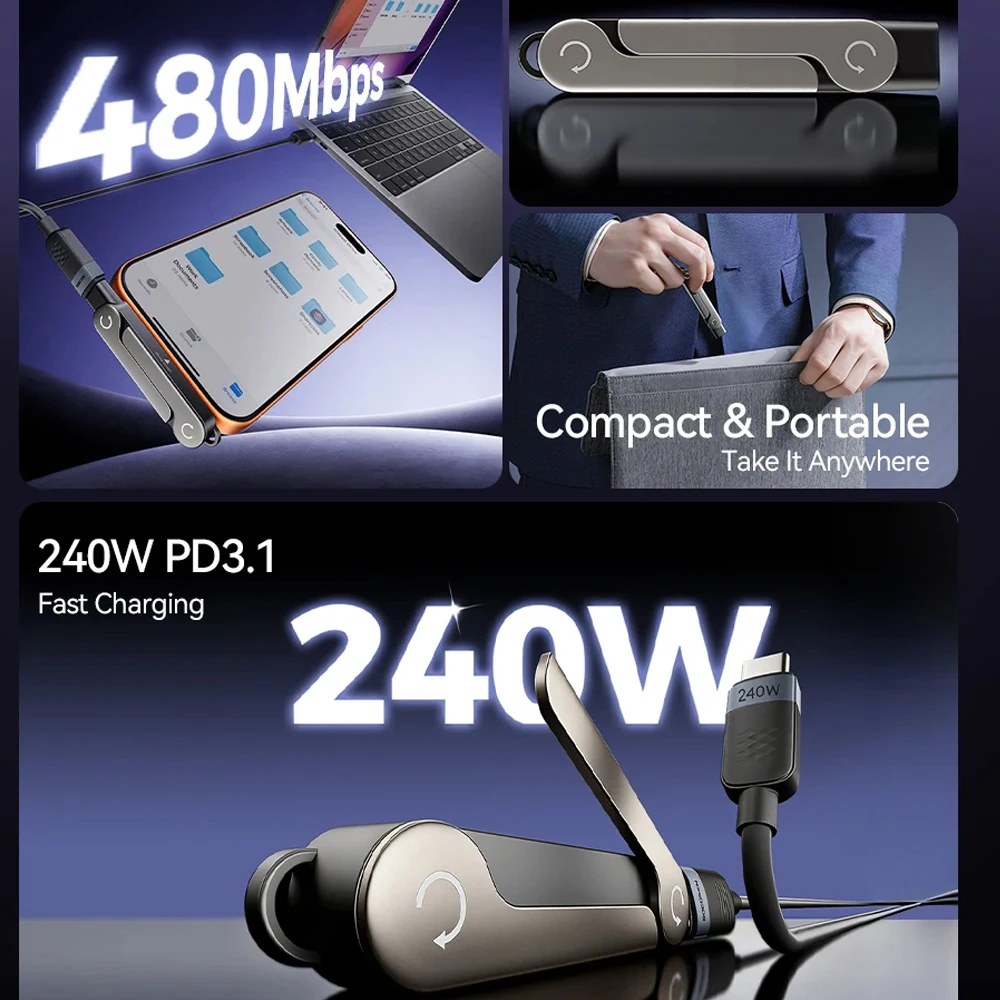 USB Type C Flat Charger Chargi - Phone Accessories Vendor recension och pris