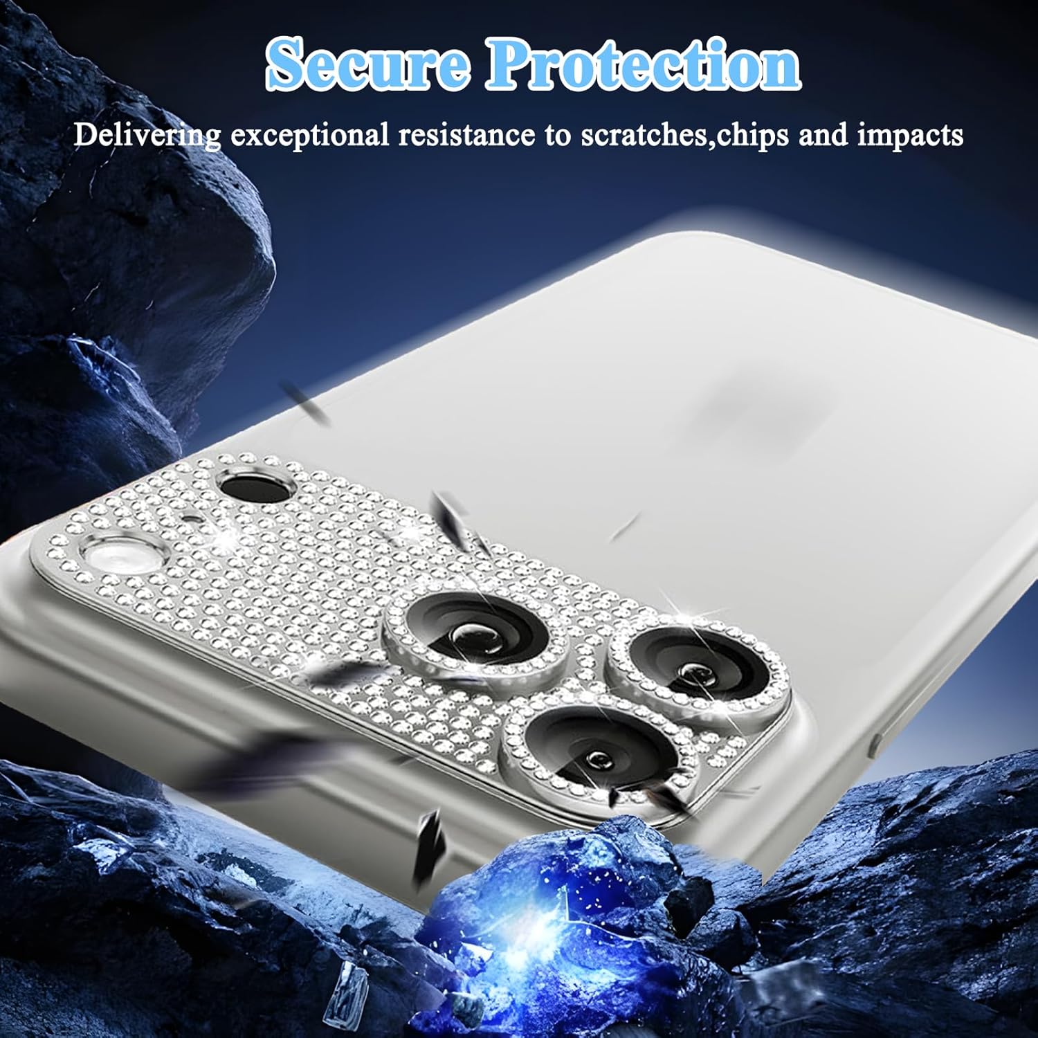 Glitter Diamond Camera Lens Pr - Phone Accessories Vendor recension och pris