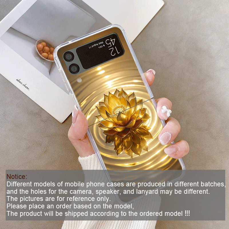Creative Golden Lotus Flower P - Z Phone Accessories recension och pris