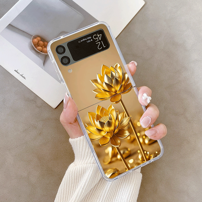 Creative Golden Lotus Flower P - Z Phone Accessories recension och pris