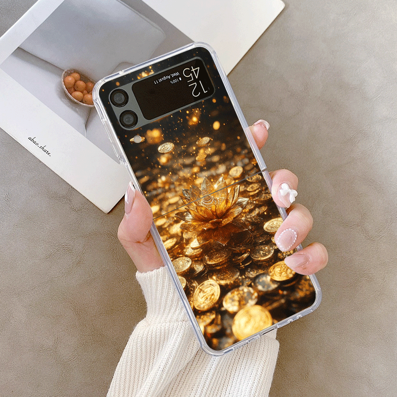 Creative Golden Lotus Flower P - Z Phone Accessories recension och pris