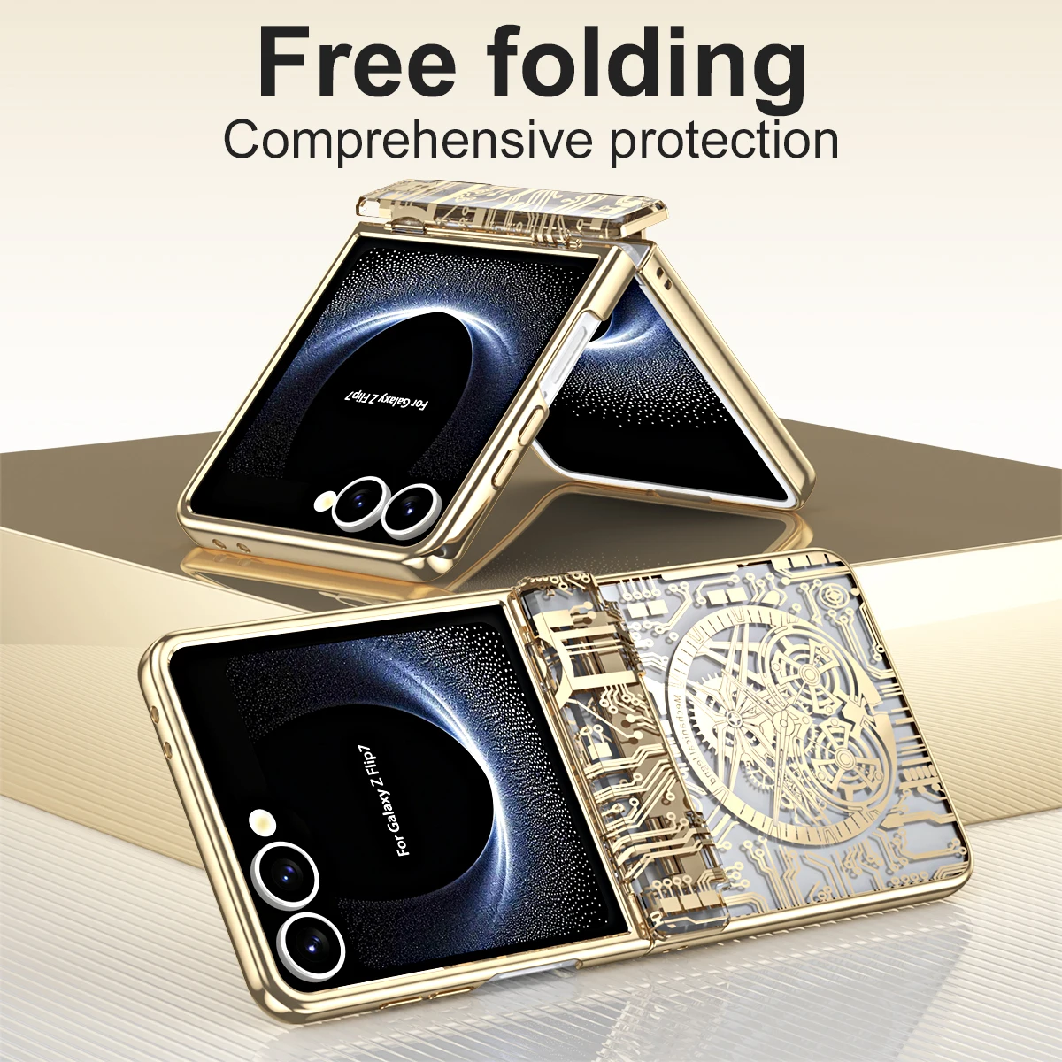 Machine Legend Plating Case Fo - Z Phone Accessories recension och pris