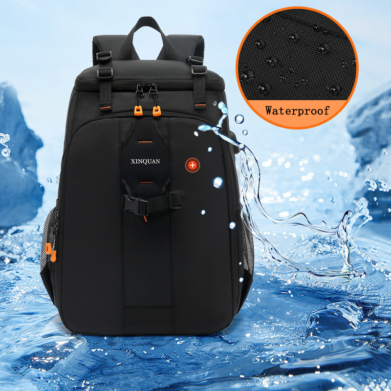 Waterproof Travel Backpack Vid - Phone Accessories For Photography recension och pris