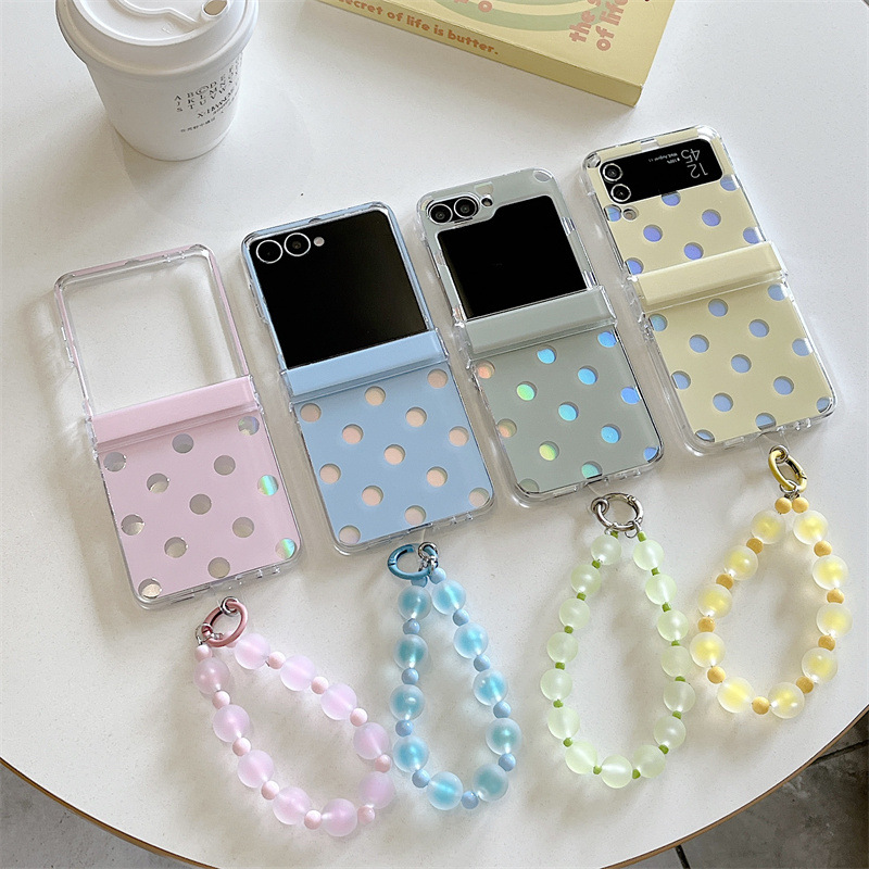 INS Candy Colors Polka Dots La - Z Phone Accessories recension och pris