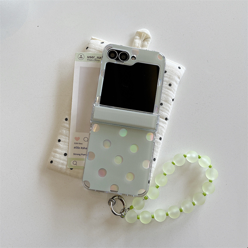INS Candy Colors Polka Dots La - Z Phone Accessories recension och pris