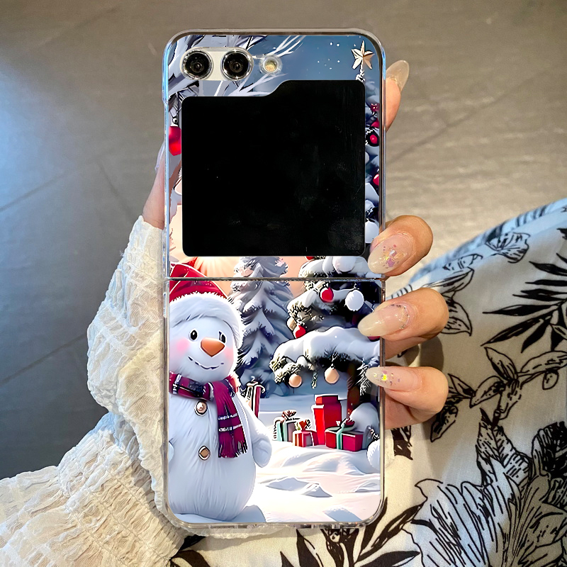 Christmas Snowman Elk Phone Ca - Z Phone Accessories recension och pris