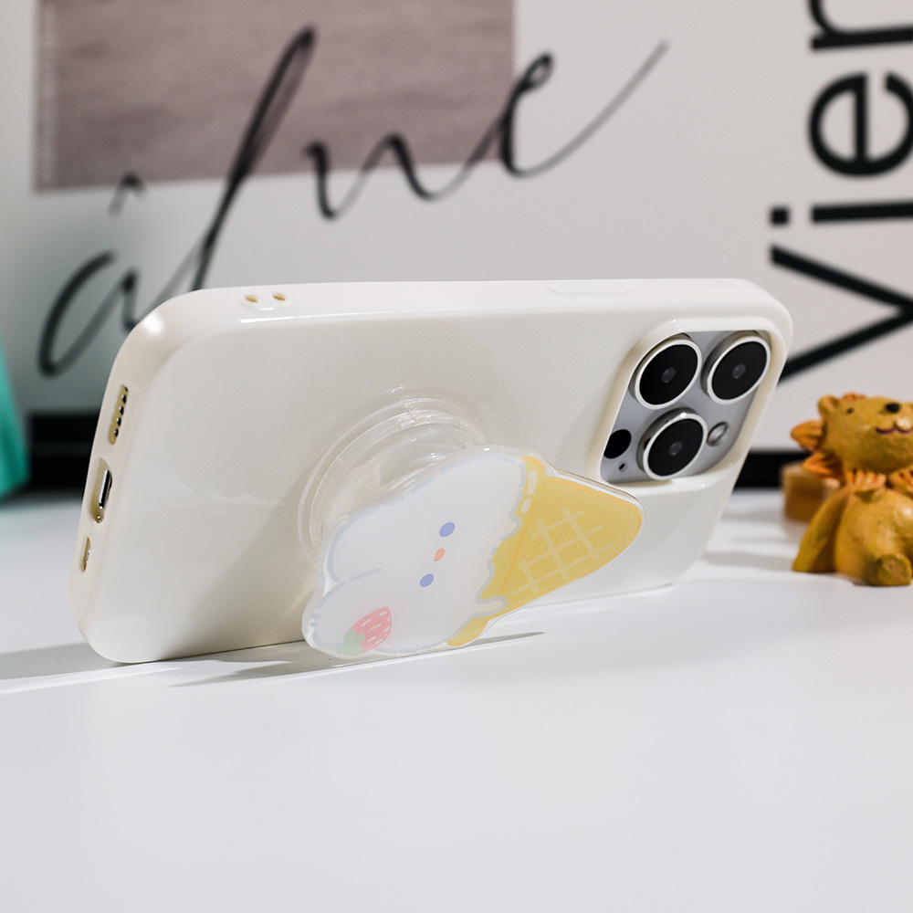 Cute Cartoon Grip Tok Acrylic  - Phone Accessories Vendor recension och pris