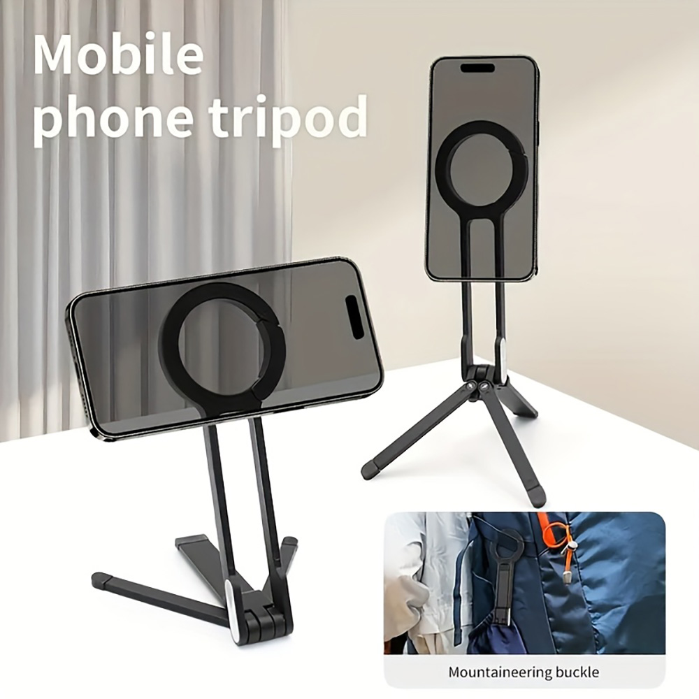 Carabiner Mobile Phone Tripod  - Phone Accessories For Photography recension och pris