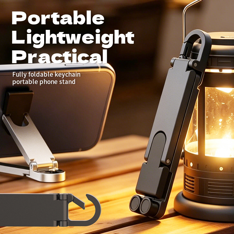 Foldable Phone Stand Keychain, - Phone Accessories For Photography recension och pris