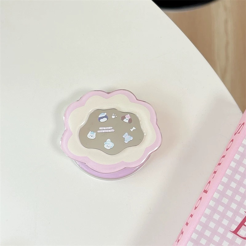 Cartoon Mirror Telescopic Phon - Phone Accessories Vendor recension och pris