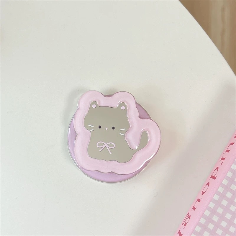 Cartoon Mirror Telescopic Phon - Phone Accessories Vendor recension och pris