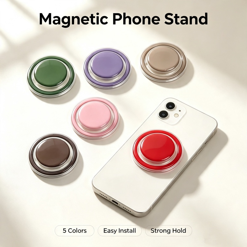 Magnetic Folding Phone Grip Ho - Phone Accessories Vendor recension och pris