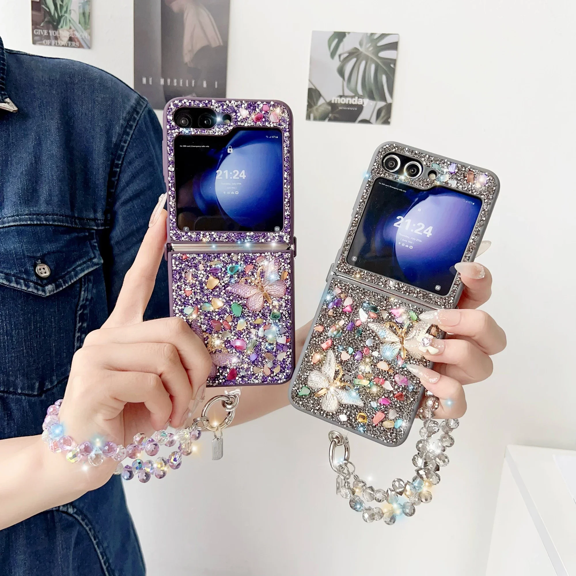 Luxury Glitter Phone Case For  - Z Phone Accessories recension och pris
