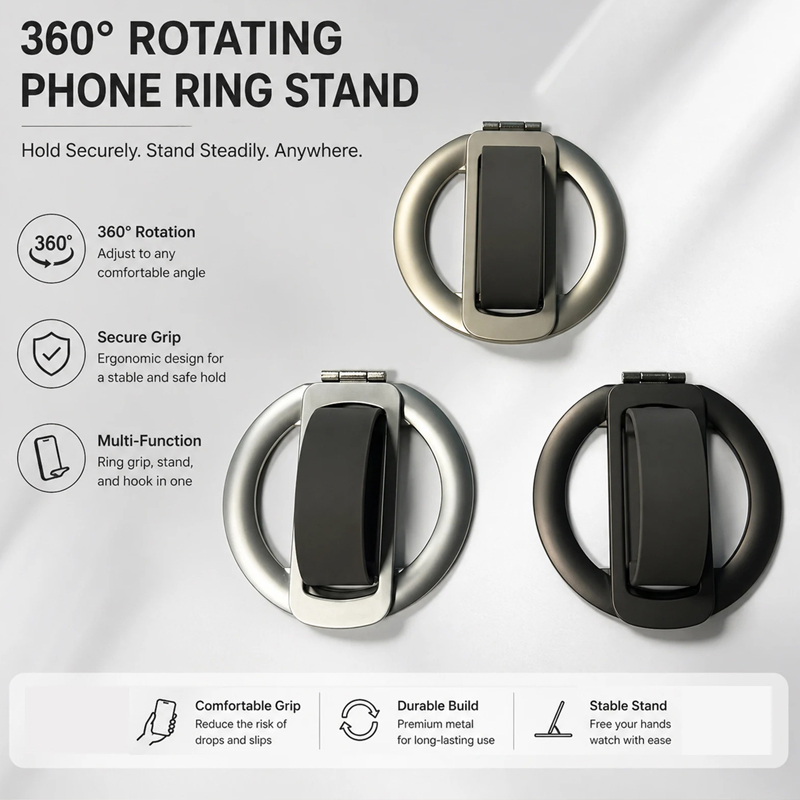 360° Rotation Magnetic Phone R - Phone Accessories Vendor recension och pris