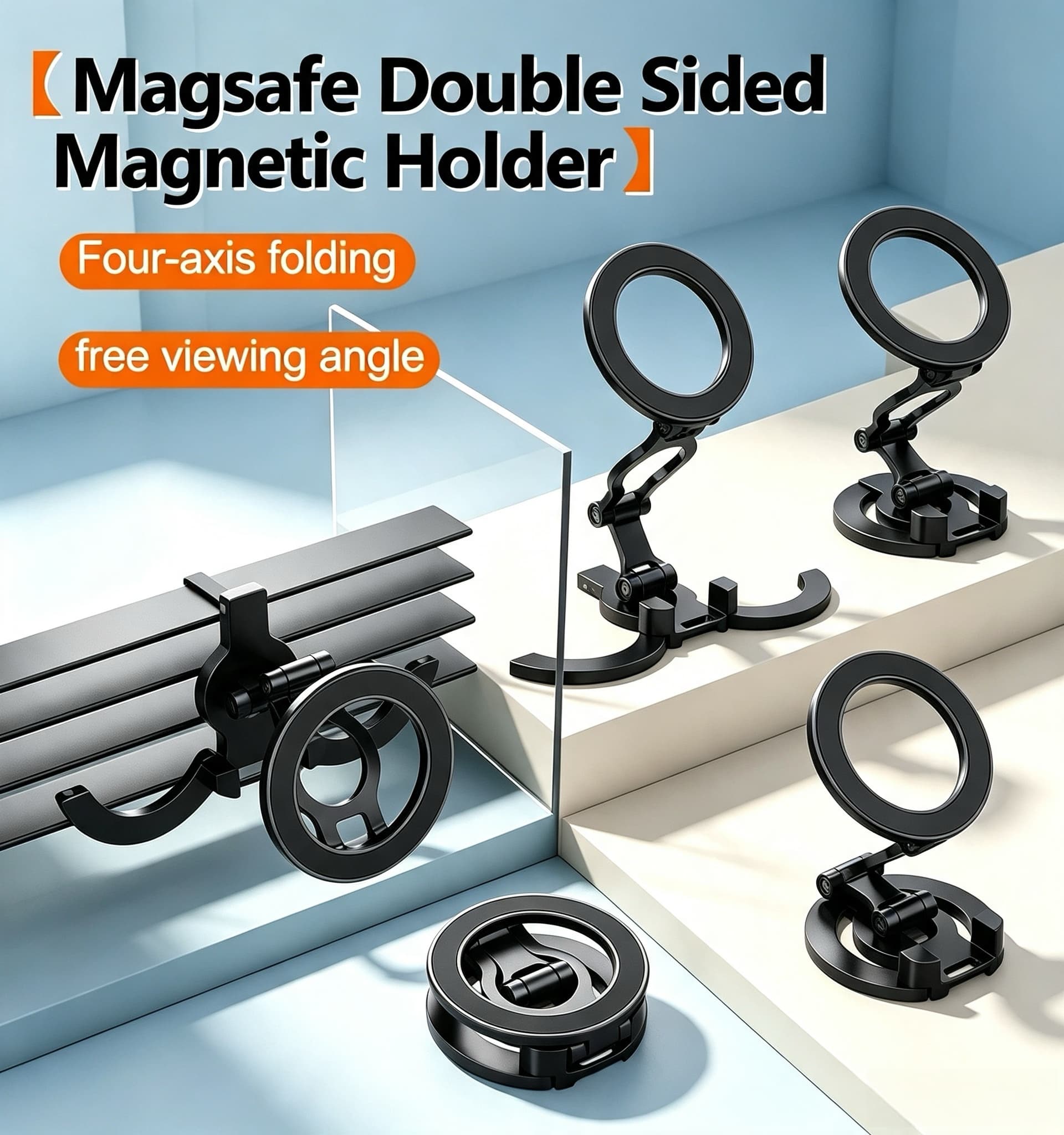 Double-Sided Magsafe Phone Sta - Phone Accessories For Photography recension och pris