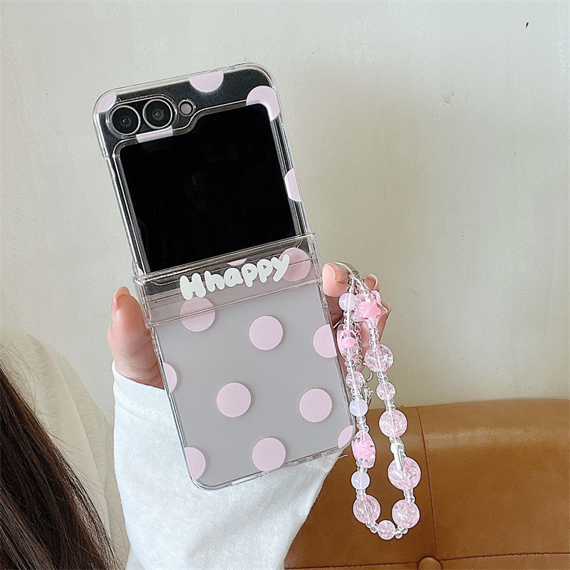 Korean Candy Colors Polka Dots - Z Phone Accessories recension och pris