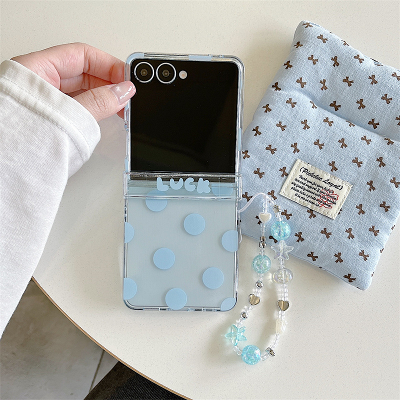 Korean Candy Colors Polka Dots - Z Phone Accessories recension och pris