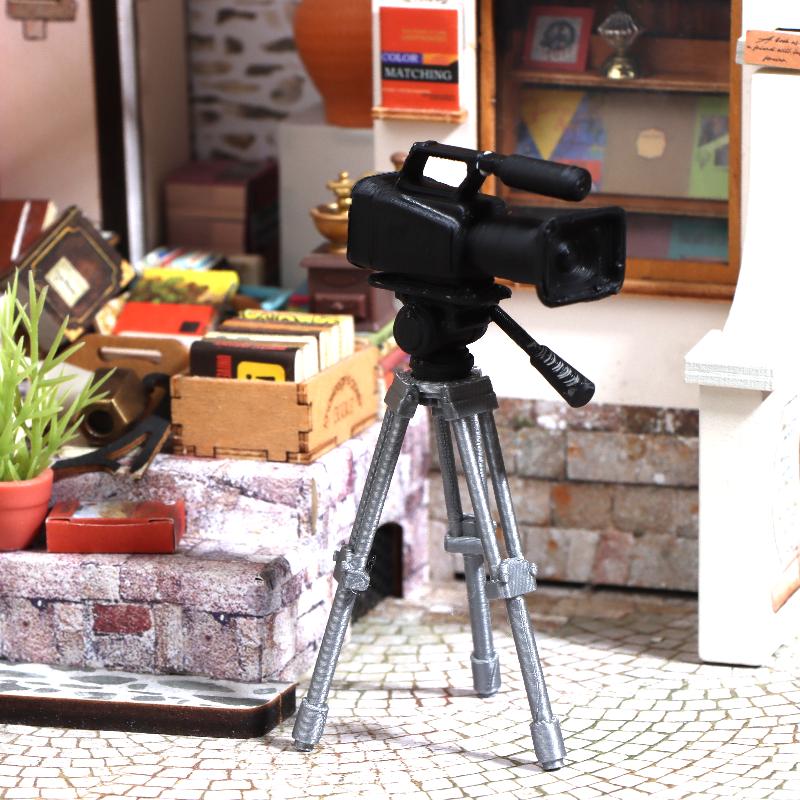 Mini Video Camera Tripod Model - Phone Accessories For Photography recension och pris