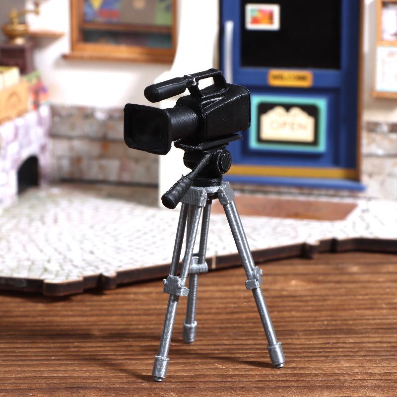 Mini Video Camera Tripod Model - Phone Accessories For Photography recension och pris