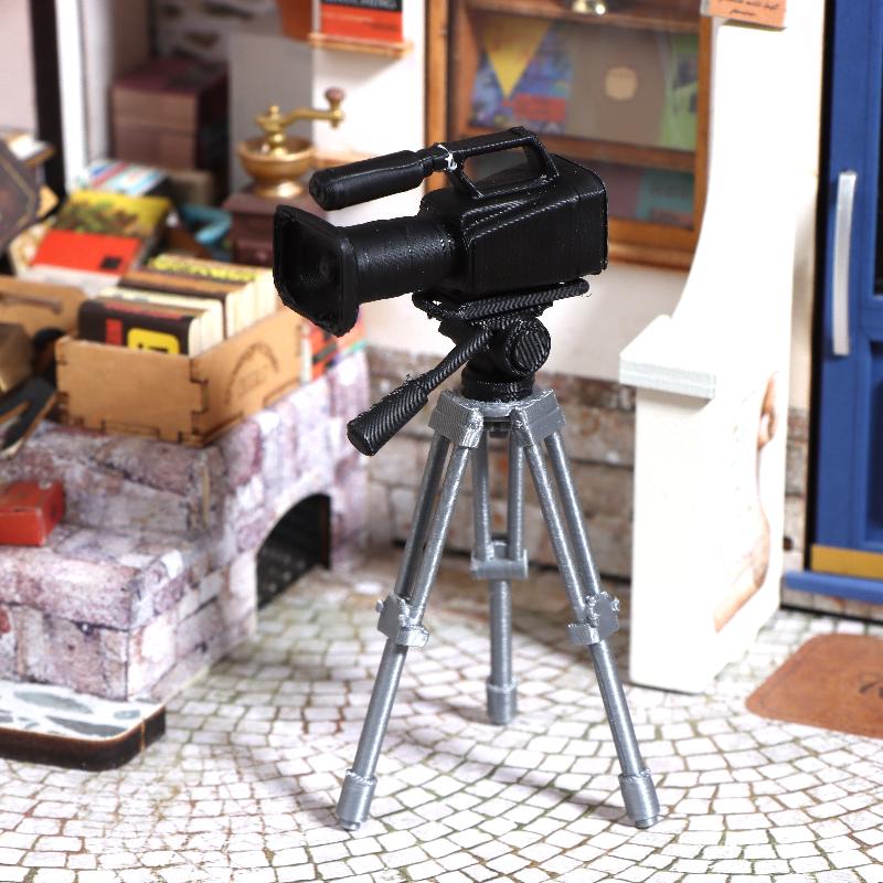 Mini Video Camera Tripod Model - Phone Accessories For Photography recension och pris