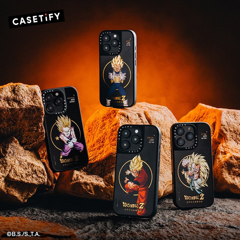 CASETiFY Dragon Ball Z 40th An - Z Phone Accessories recension och pris