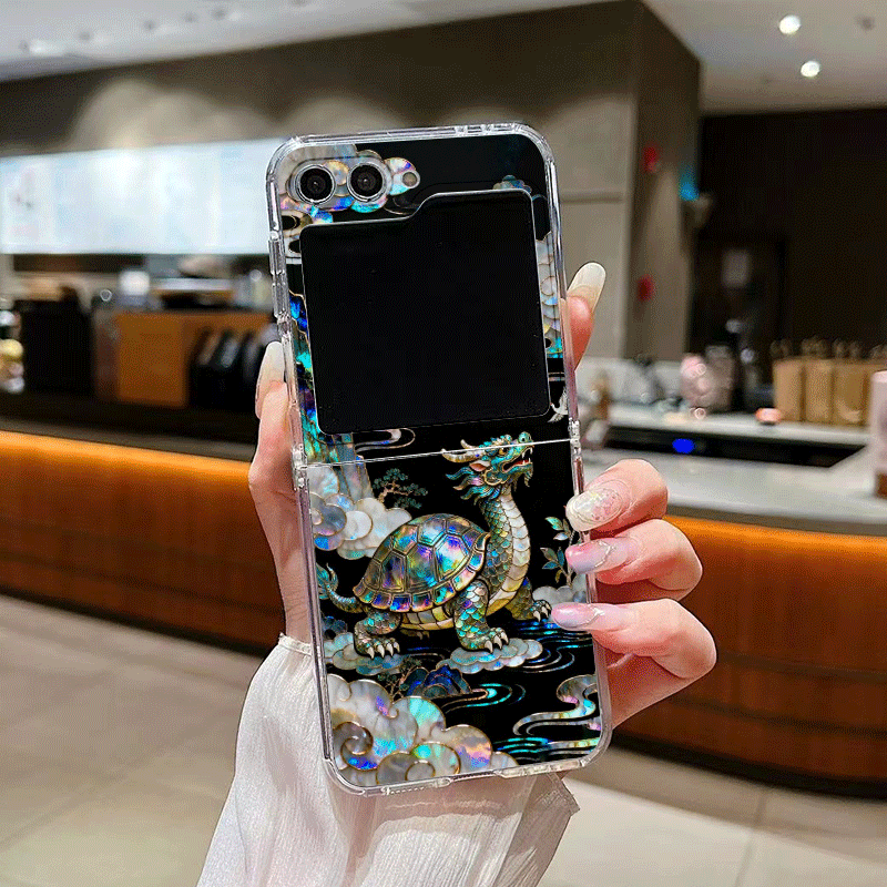 Stylish Tiger Dragon Marble Te - Z Phone Accessories recension och pris