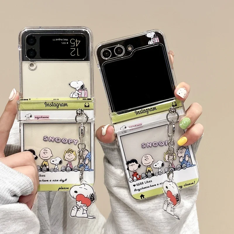 Cute Cartoon Snoopy Charlie Br - Z Phone Accessories recension och pris