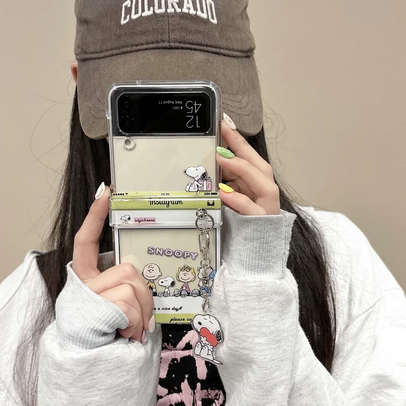 Cute Cartoon Snoopy Charlie Br - Z Phone Accessories recension och pris