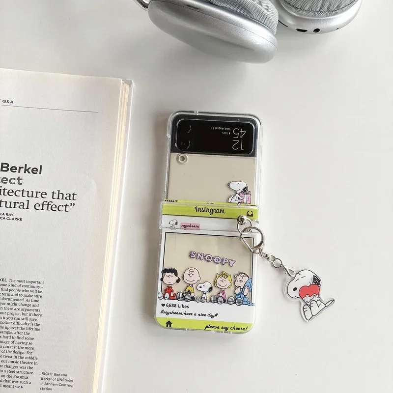 Cute Cartoon Snoopy Charlie Br - Z Phone Accessories recension och pris