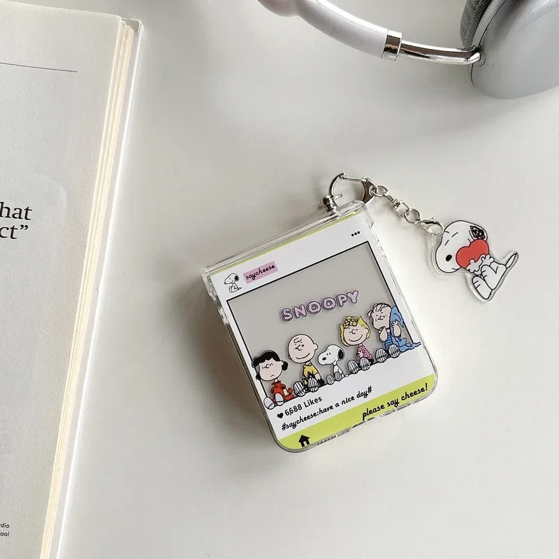 Cute Cartoon Snoopy Charlie Br - Z Phone Accessories recension och pris