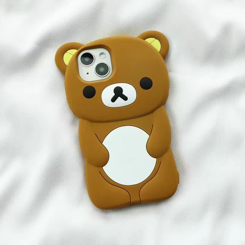 Rilakkuma Silicone Phone Case  - Phone Accessories Vendor recension och pris