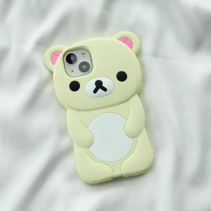 Rilakkuma Silicone Phone Case  - Phone Accessories Vendor recension och pris