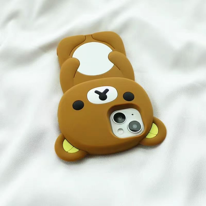 Rilakkuma Silicone Phone Case  - Phone Accessories Vendor recension och pris