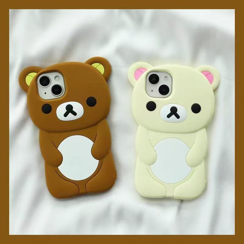 Rilakkuma Silicone Phone Case  - Phone Accessories Vendor recension och pris