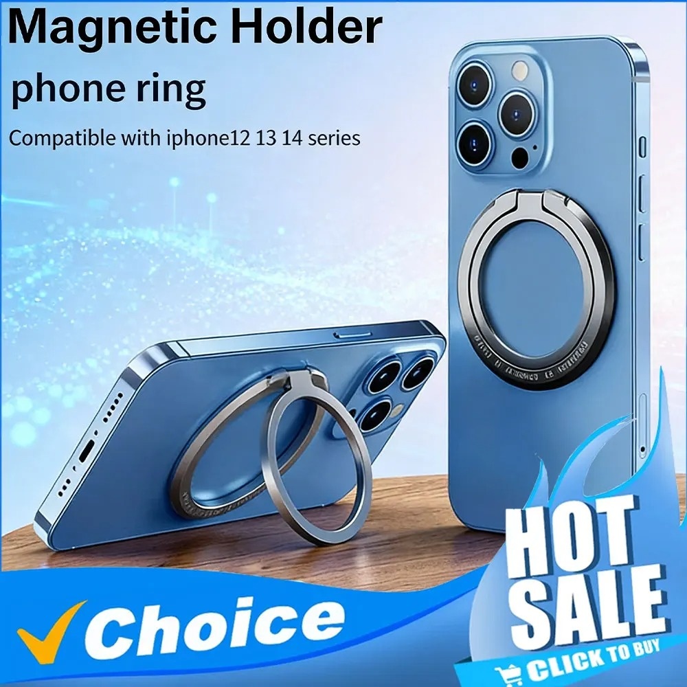 Magnetic Phone Ring Holder Rem - Phone Accessories Vendor recension och pris