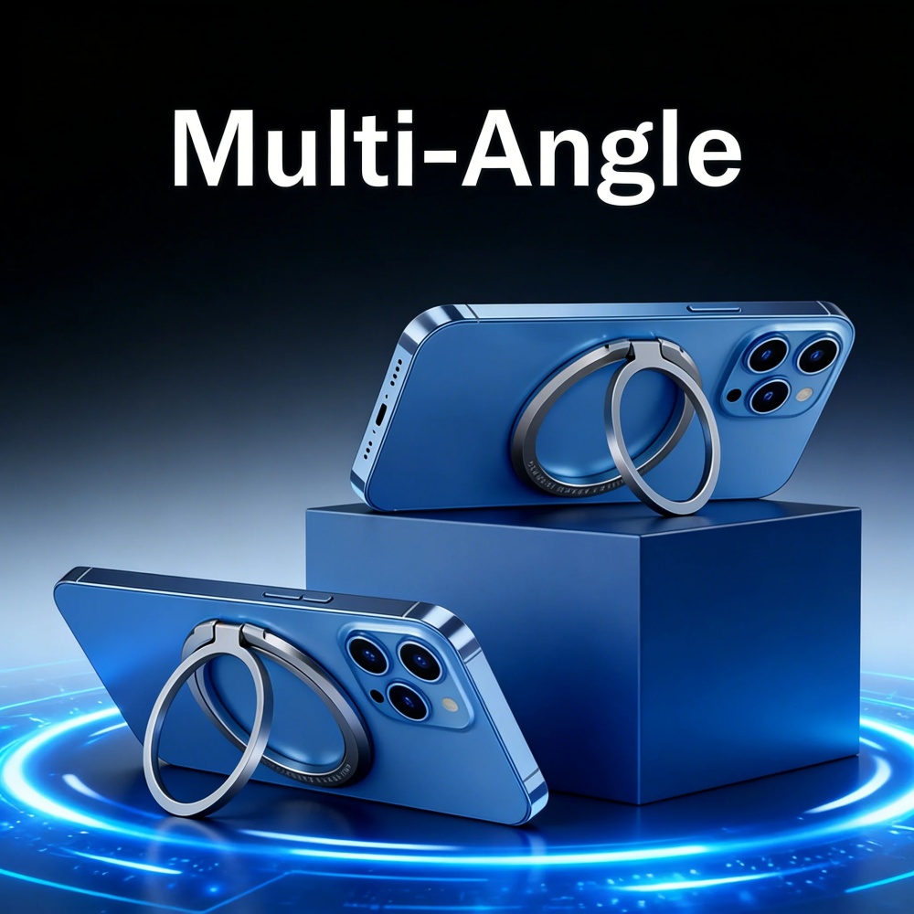 Magnetic Phone Ring Holder Rem - Phone Accessories Vendor recension och pris