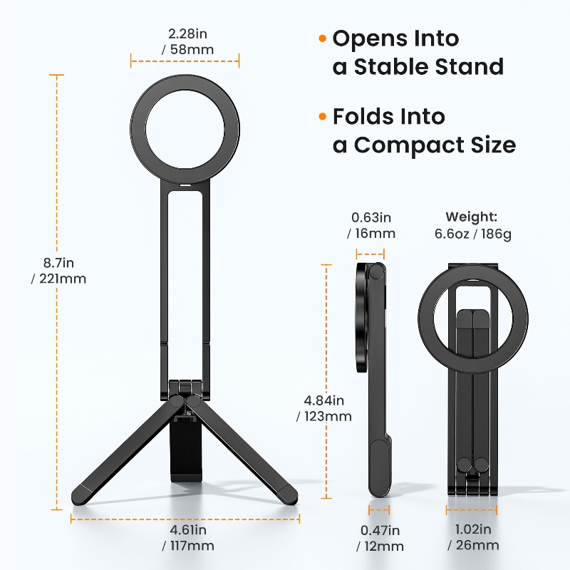 Pocket Magnetic Phone Holder M - Phone Accessories For Photography recension och pris
