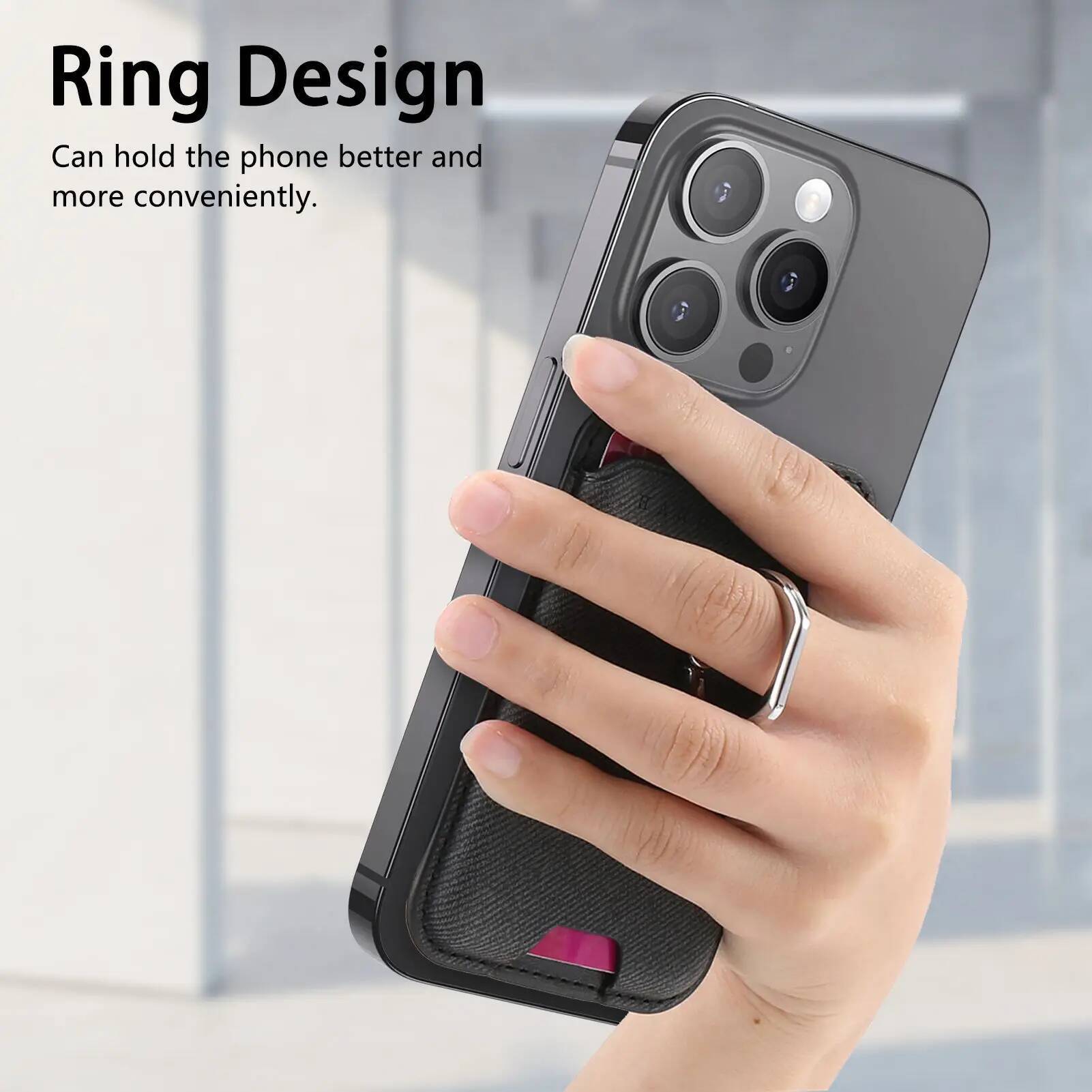 OUIO Non-slip Phone Card Bag S - Phone Accessories Vendor recension och pris