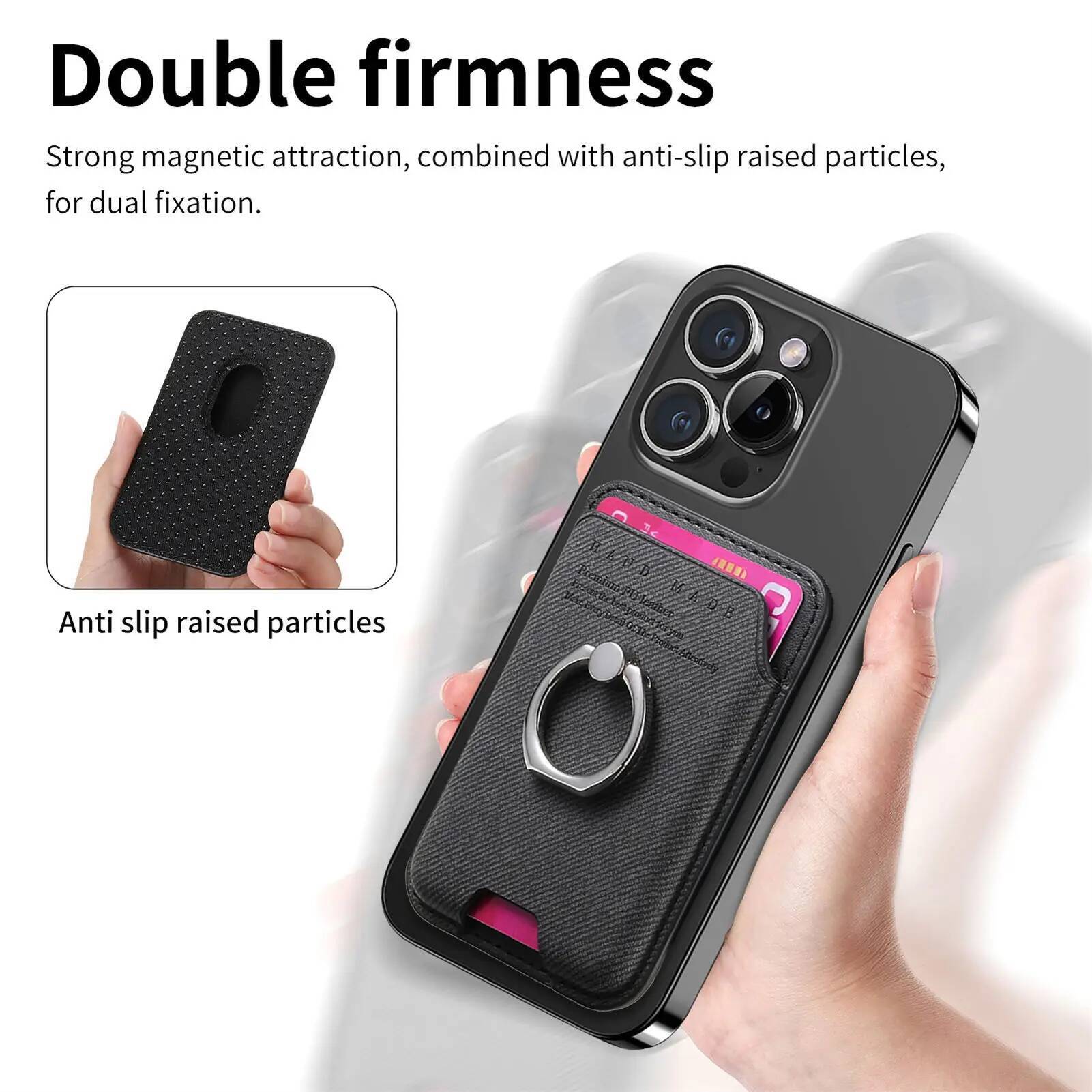 OUIO Non-slip Phone Card Bag S - Phone Accessories Vendor recension och pris