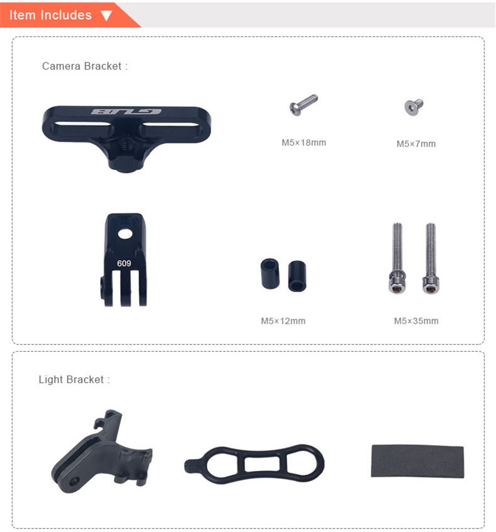 GUB 609 Aluminum Bike Holder A - Phone Accessories For Photography recension och pris